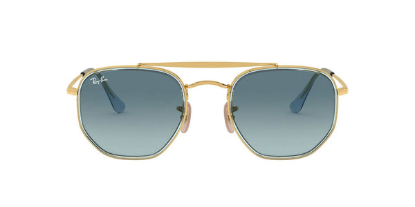 Lentes de Sol Ray Ban RB3648M The Marshal II Dorado-Ópticas LUX, Ve Más Allá