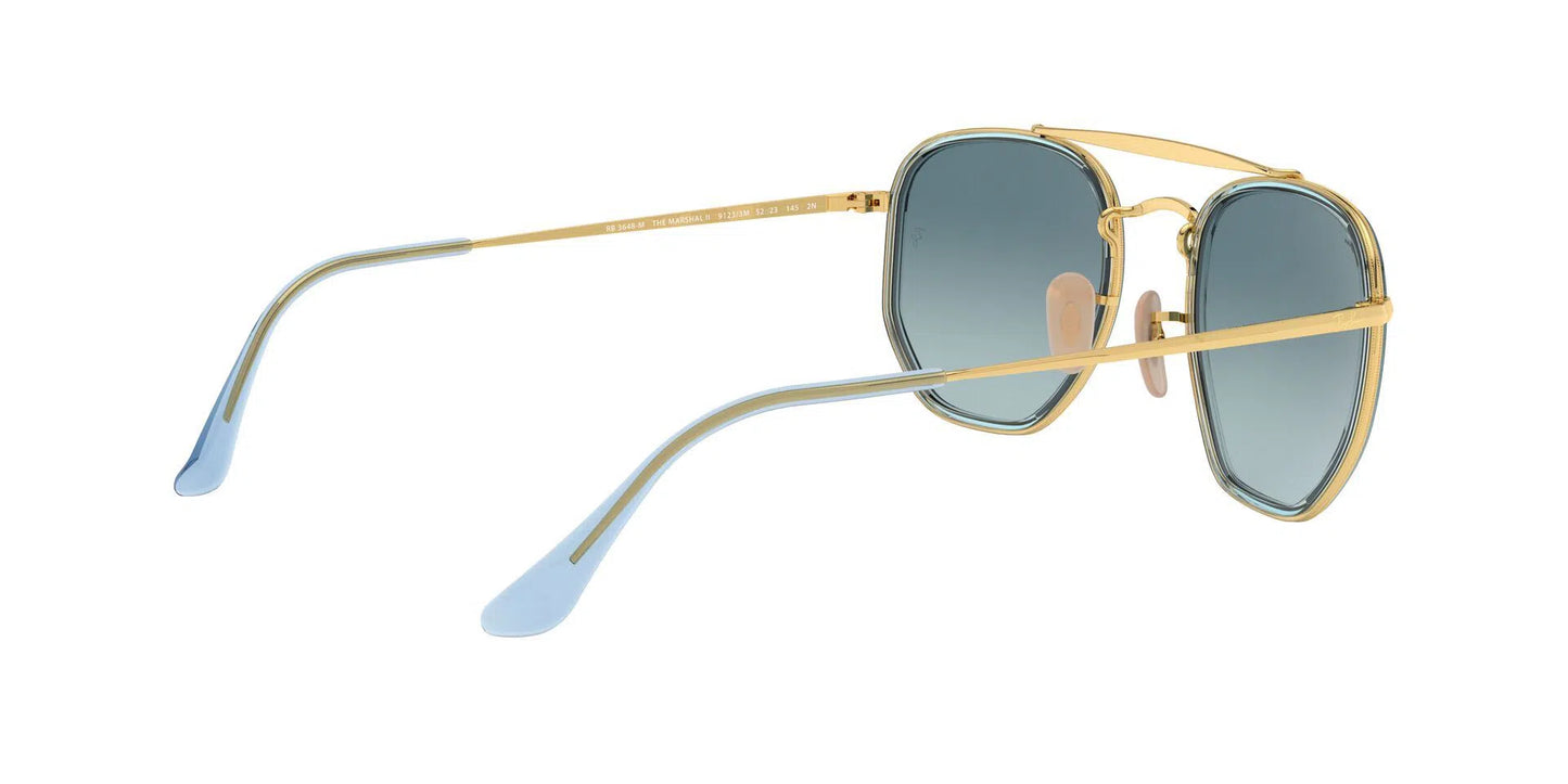 Lentes de Sol Ray Ban RB3648M The Marshal II Dorado-Ópticas LUX, Ve Más Allá