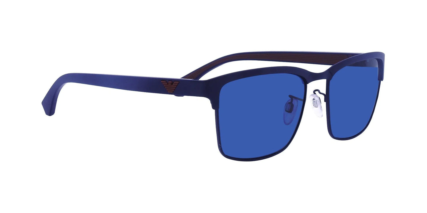 Lentes de Sol Emporio Armani EA2087 Azul-Ópticas LUX, Ve Más Allá