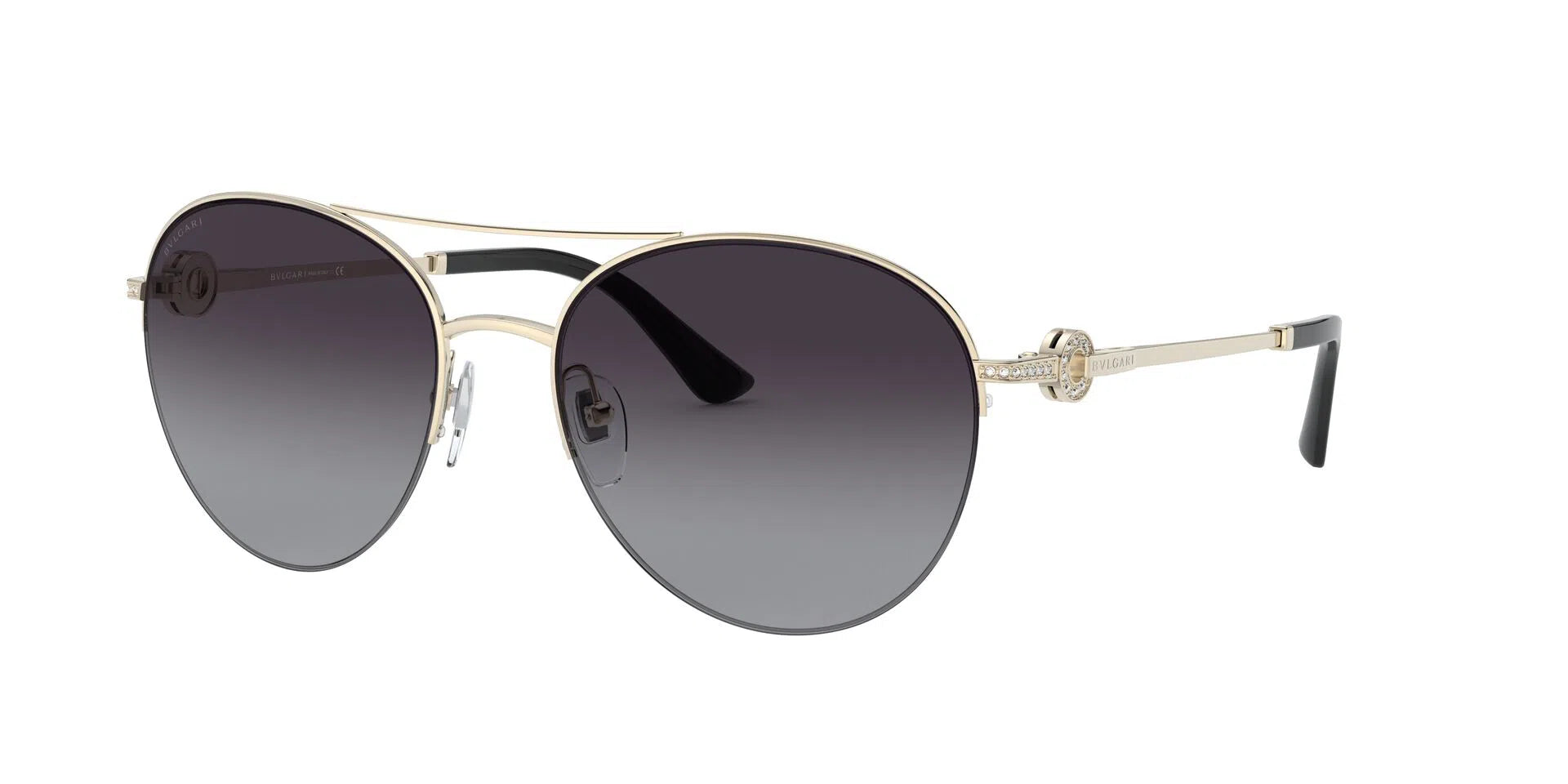Lentes de Sol Bvlgari BV6132B Dorado Opticas LUX Ve Mas Alla