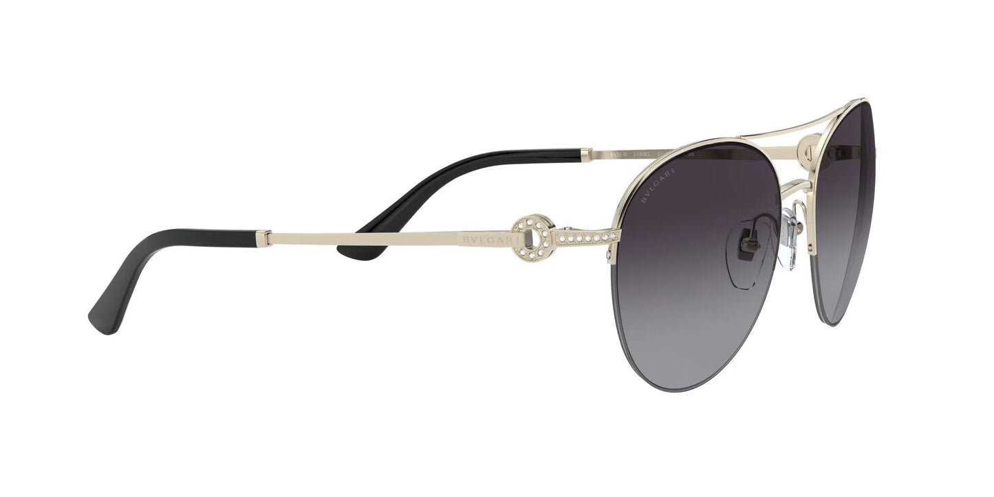 Lentes de Sol Bvlgari BV6132B Dorado-Ópticas LUX, Ve Más Allá