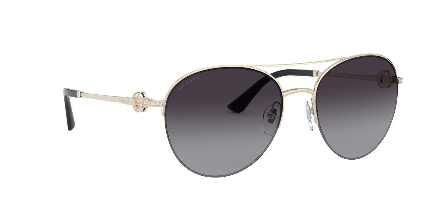 Lentes de Sol Bvlgari BV6132B Dorado-Ópticas LUX, Ve Más Allá