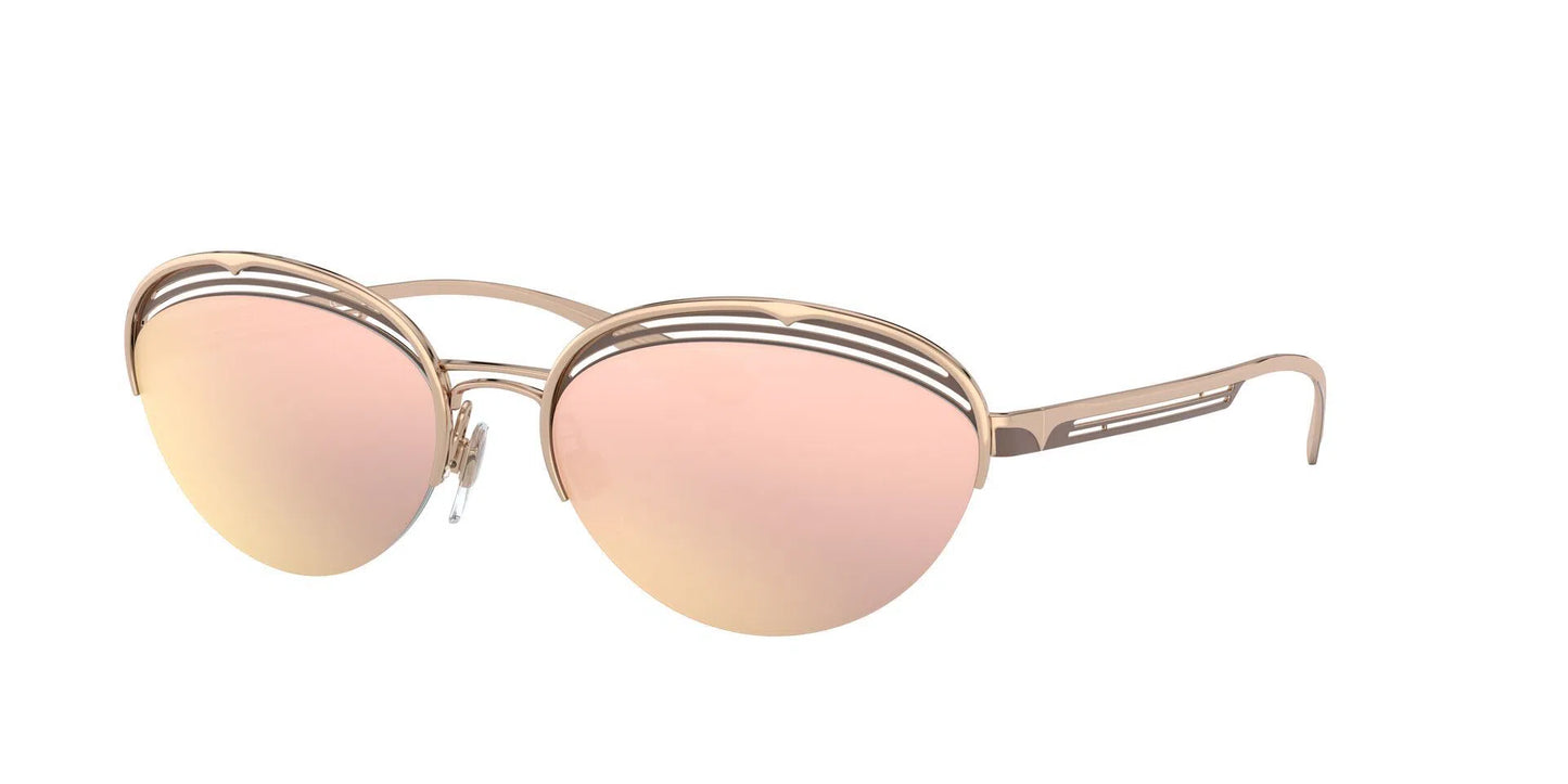 Lentes de Sol Bvlgari BV6131 Dorado-Ópticas LUX, Ve Más Allá