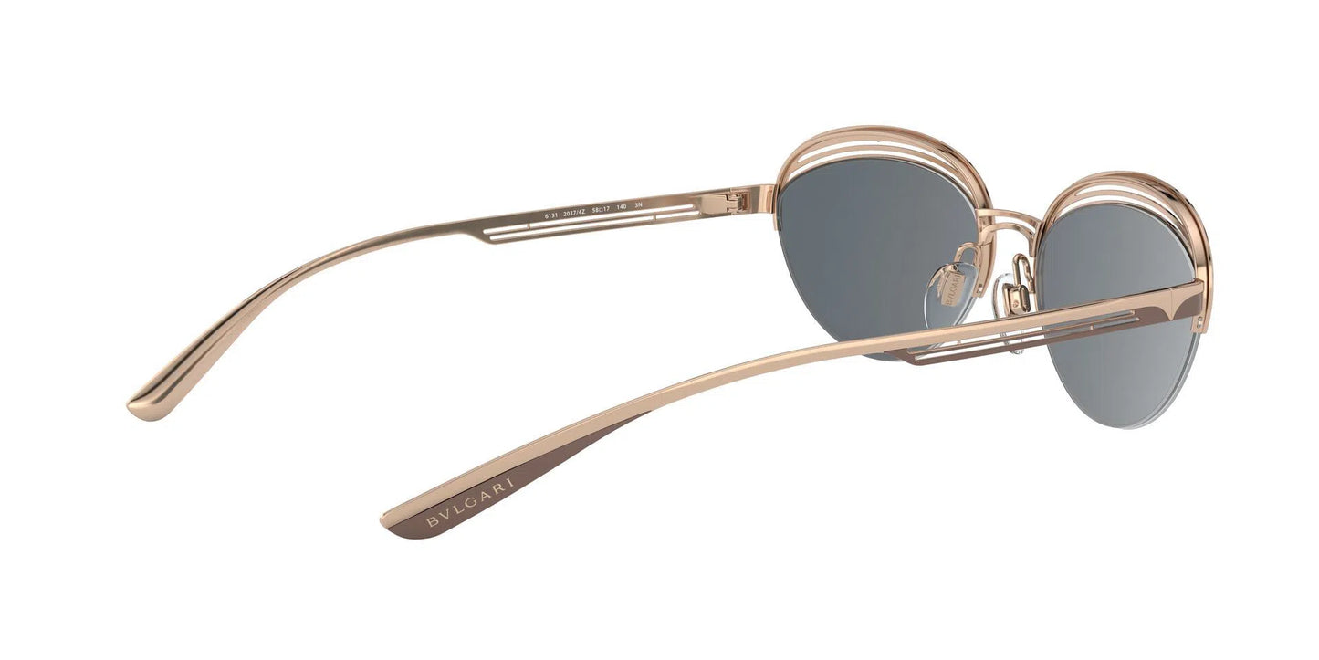 Lentes de Sol Bvlgari BV6131 Dorado-Ópticas LUX, Ve Más Allá