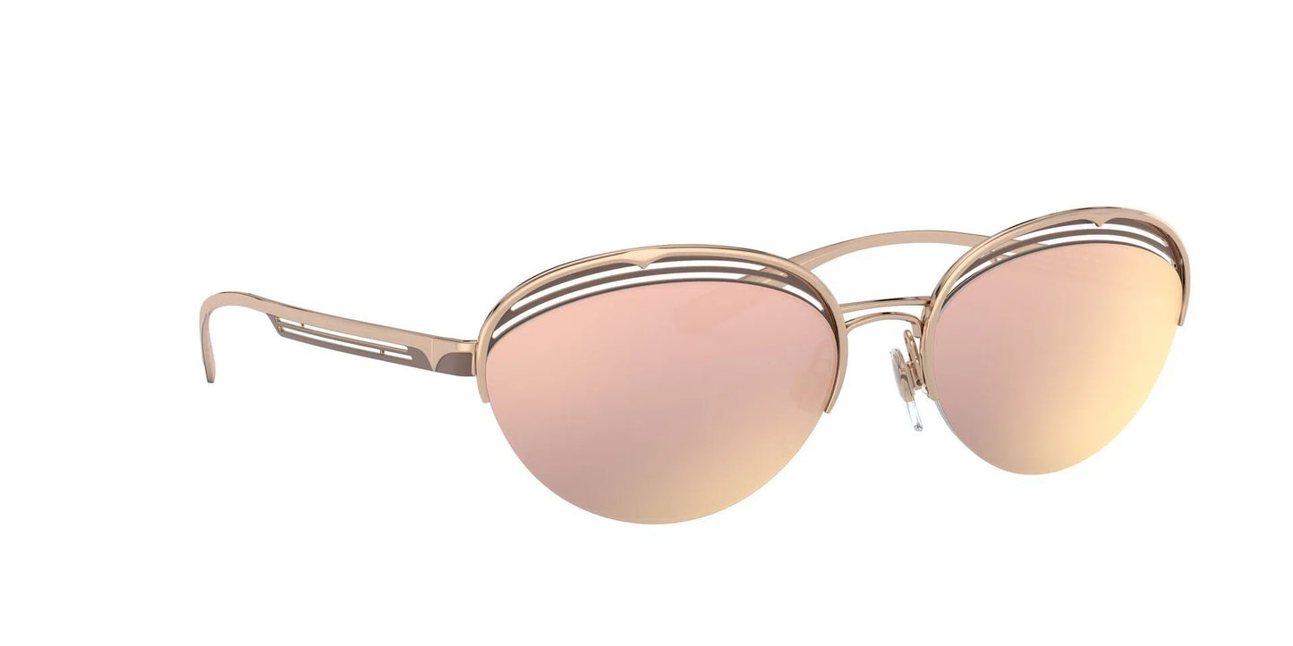 Lentes de Sol Bvlgari BV6131 Dorado-Ópticas LUX, Ve Más Allá