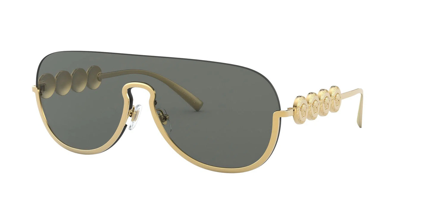 Lentes de Sol Versace VE2215 Dorado-Ópticas LUX, Ve Más Allá