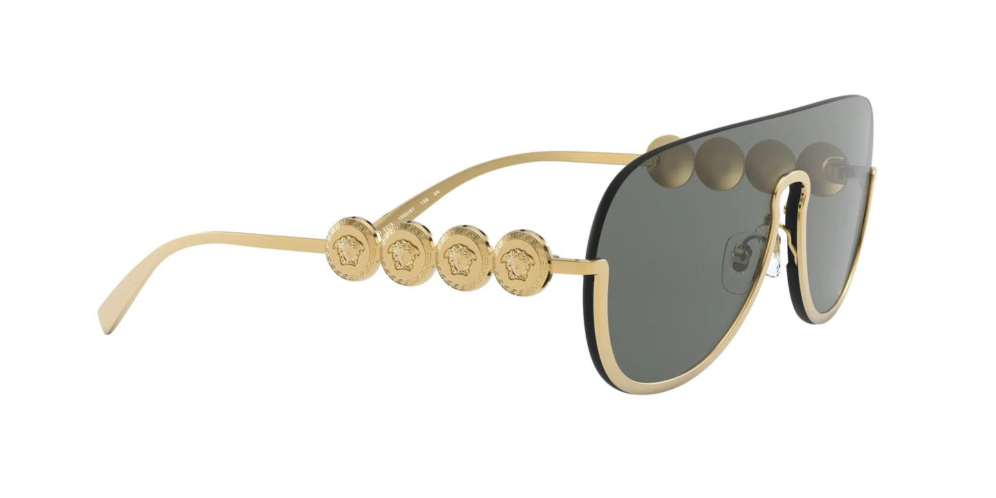 Lentes de Sol Versace VE2215 Dorado-Ópticas LUX, Ve Más Allá