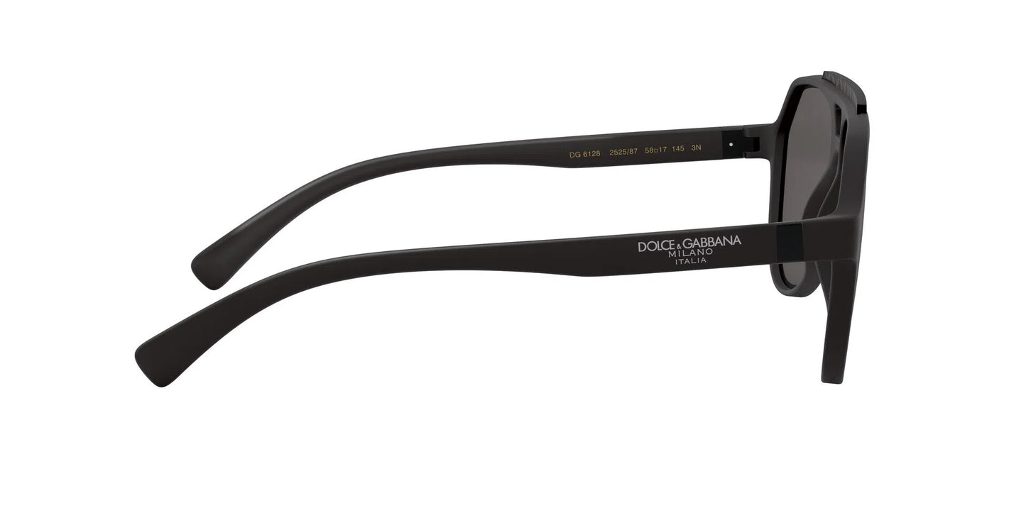 Lentes de Sol Dolce Gabbana DG6128 Negro-Ópticas LUX, Ve Más Allá