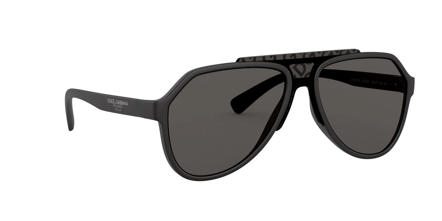 Lentes de Sol Dolce Gabbana DG6128 Negro-Ópticas LUX, Ve Más Allá