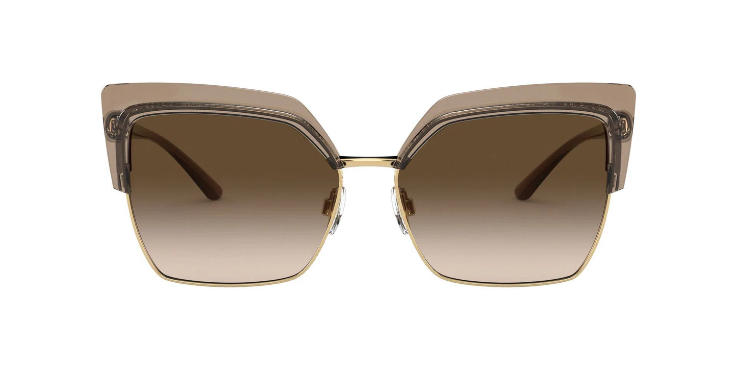 Lentes de Sol Dolce Gabbana DG6126 Café-Ópticas LUX, Ve Más Allá