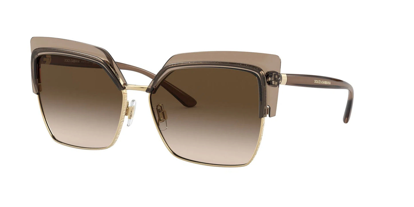 Lentes de Sol Dolce Gabbana DG6126 Café-Ópticas LUX, Ve Más Allá