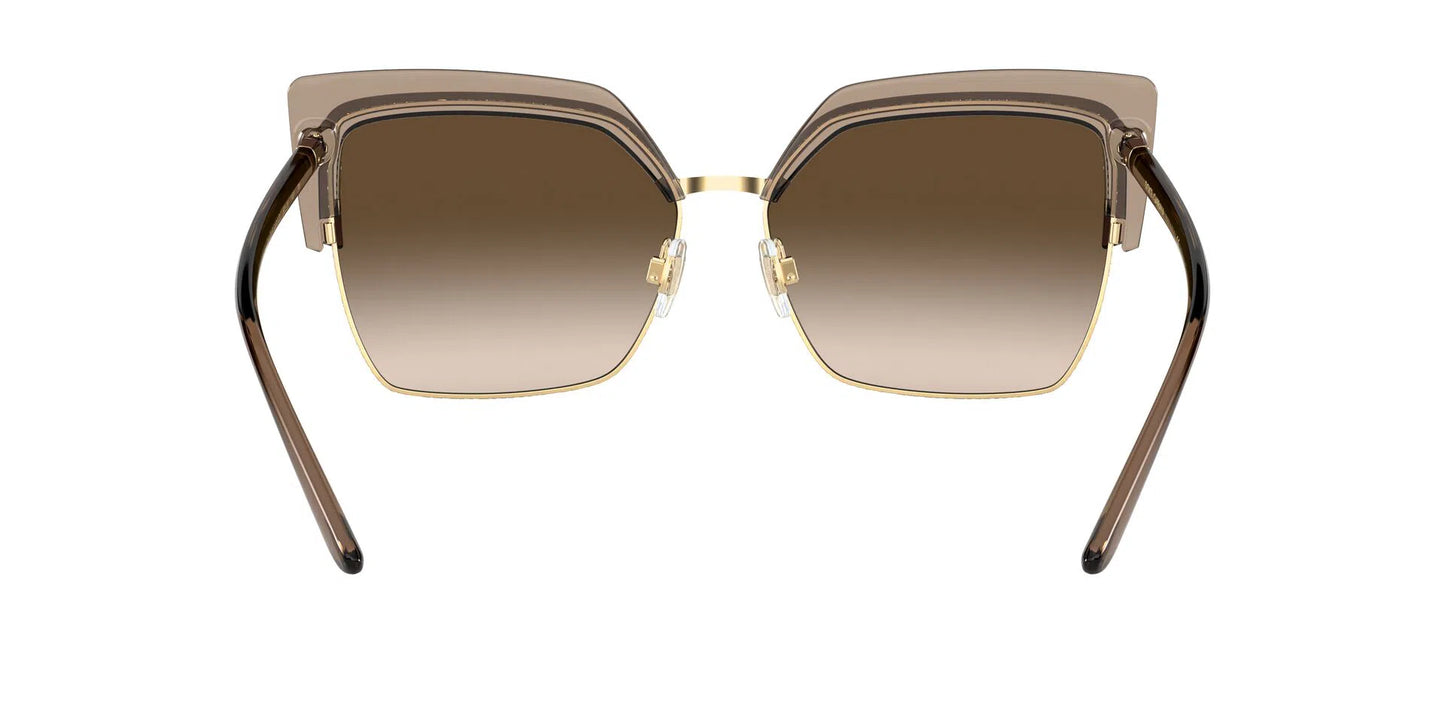 Lentes de Sol Dolce Gabbana DG6126 Café-Ópticas LUX, Ve Más Allá