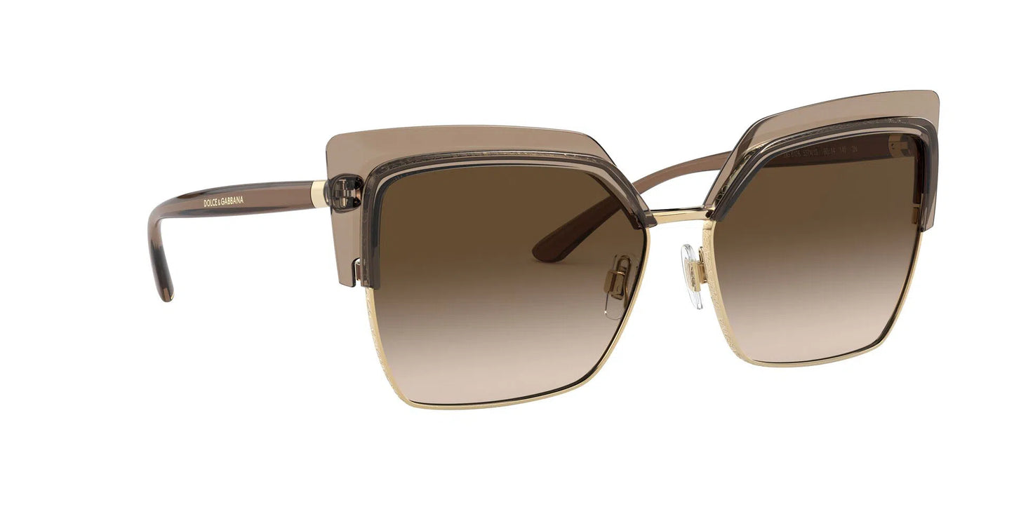 Lentes de Sol Dolce Gabbana DG6126 Café-Ópticas LUX, Ve Más Allá