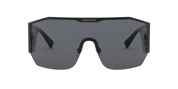 Lentes de Sol Versace VE2220 Negro-Ópticas LUX, Ve Más Allá