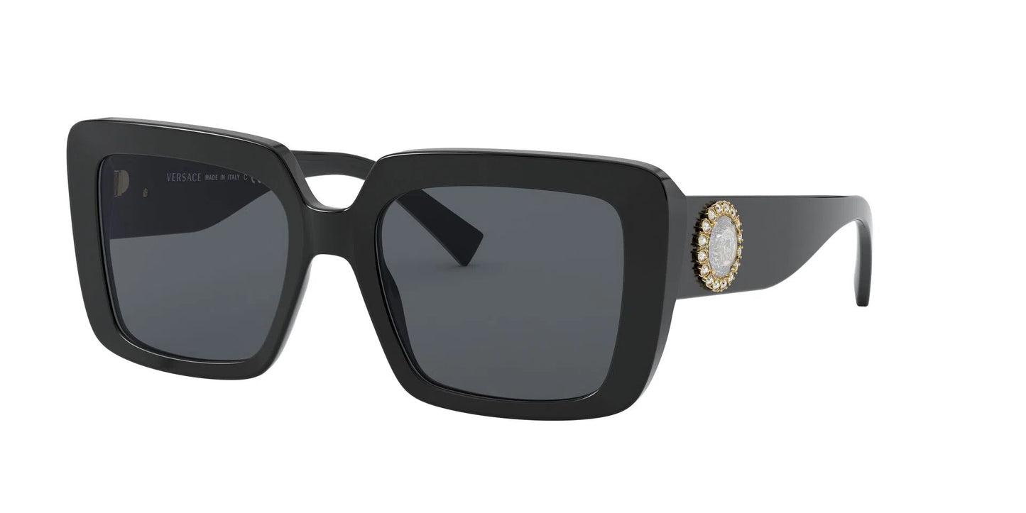 Lentes de Sol Versace VE4384B Negro-Ópticas LUX, Ve Más Allá