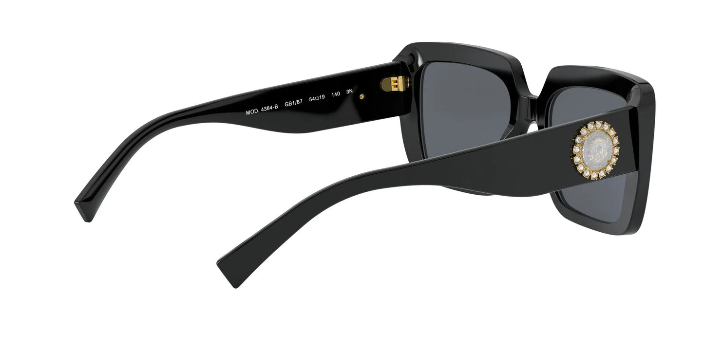 Lentes de Sol Versace VE4384B Negro-Ópticas LUX, Ve Más Allá