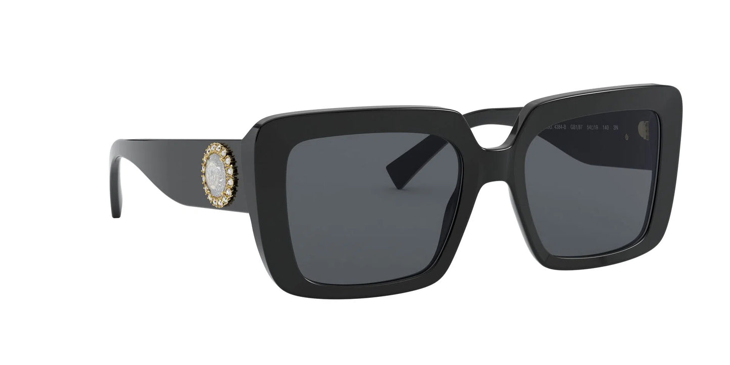 Lentes de Sol Versace VE4384B Negro-Ópticas LUX, Ve Más Allá