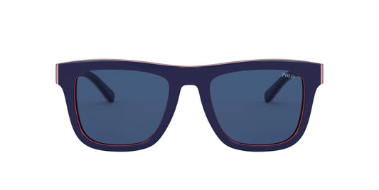 Lentes de Sol Polo Ralph PH4161 Azul-Ópticas LUX, Ve Más Allá