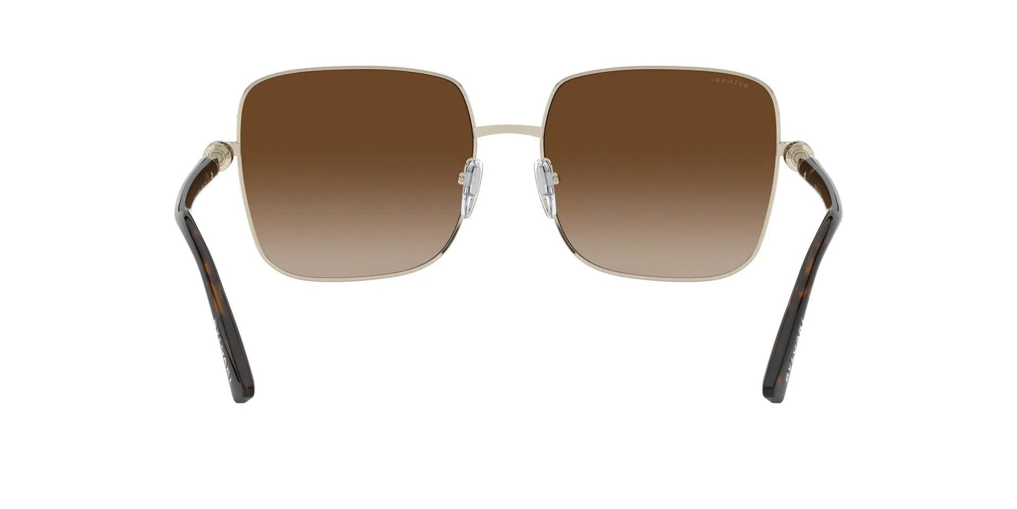 Lentes de Sol Bvlgari BV6134 Dorado-Ópticas LUX, Ve Más Allá