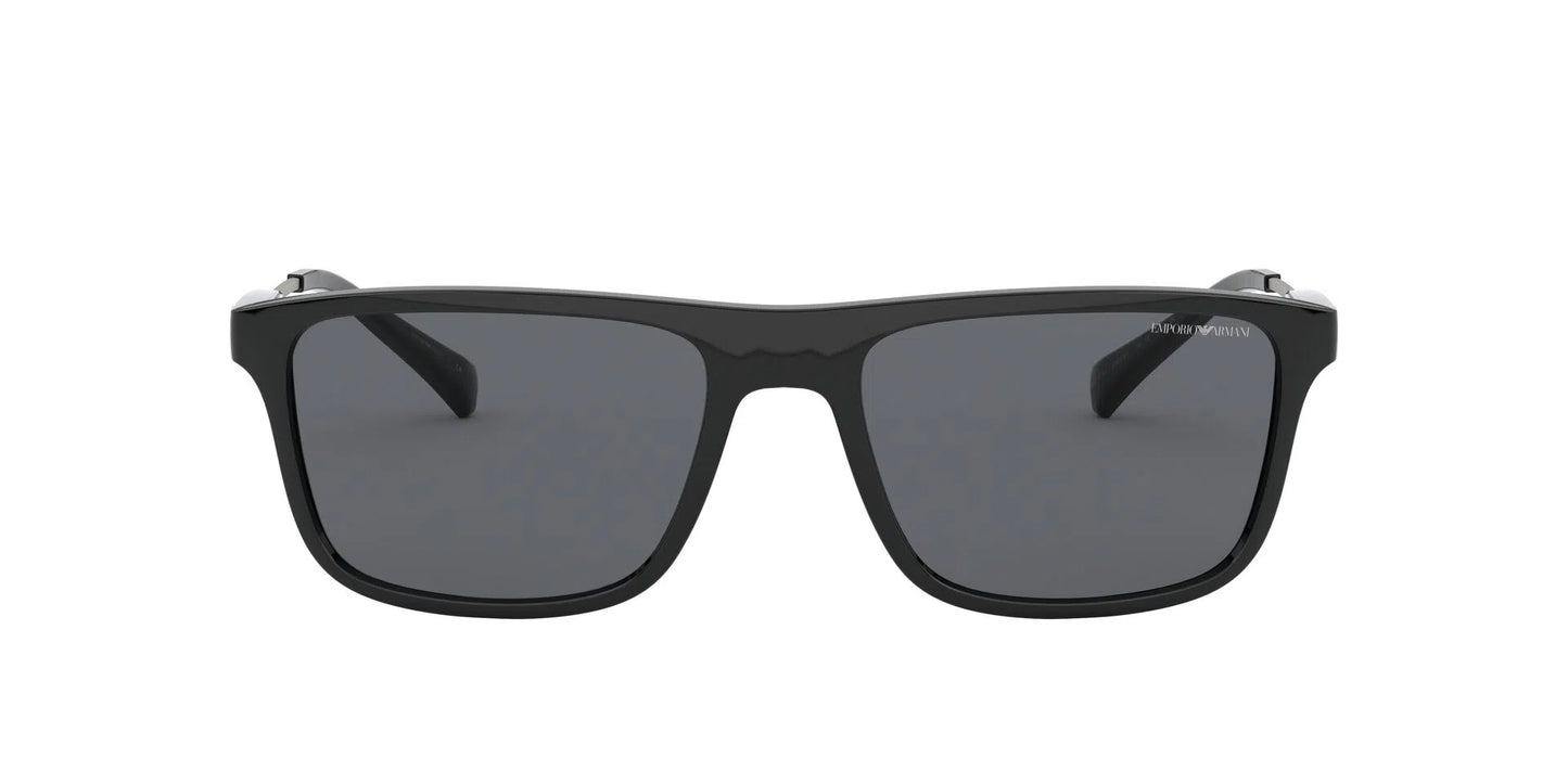 Lentes de Sol Emporio Armani EA4151 Negro-Ópticas LUX, Ve Más Allá