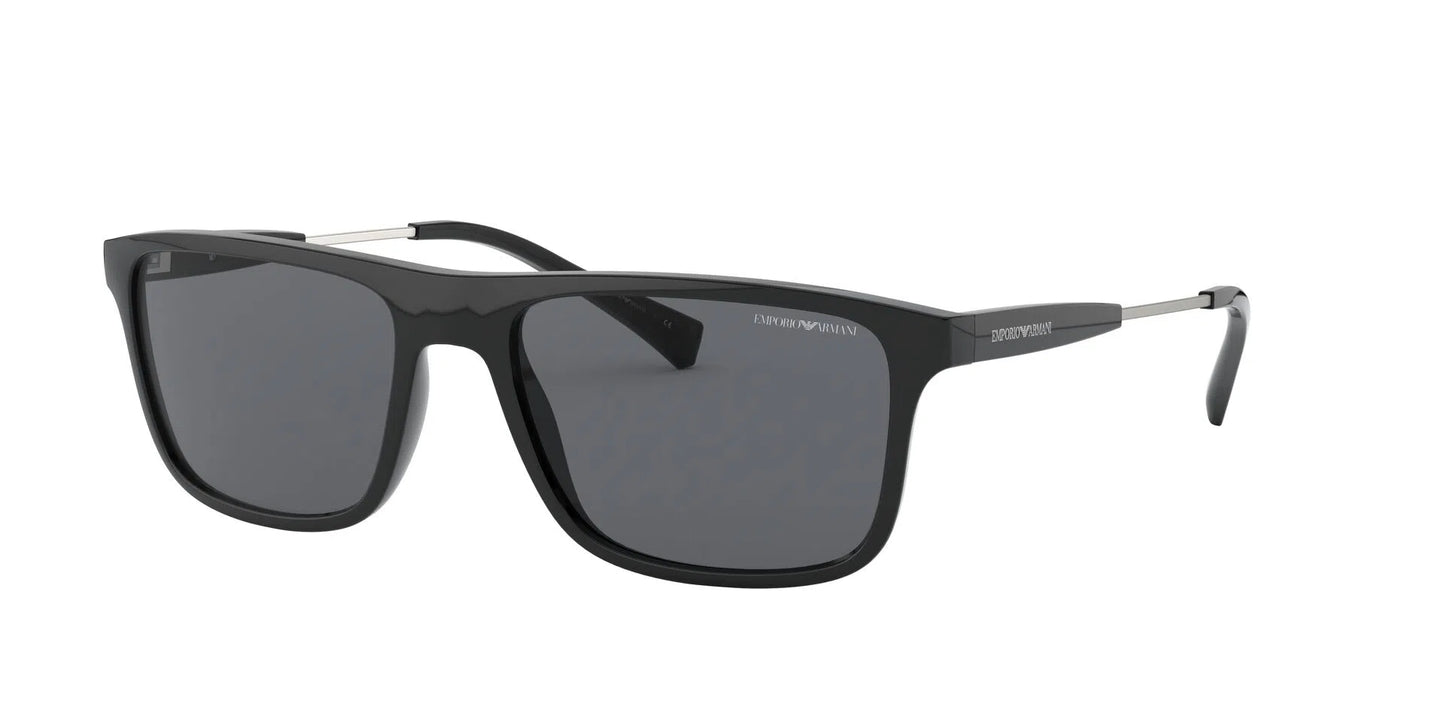 Lentes de Sol Emporio Armani EA4151 Negro-Ópticas LUX, Ve Más Allá