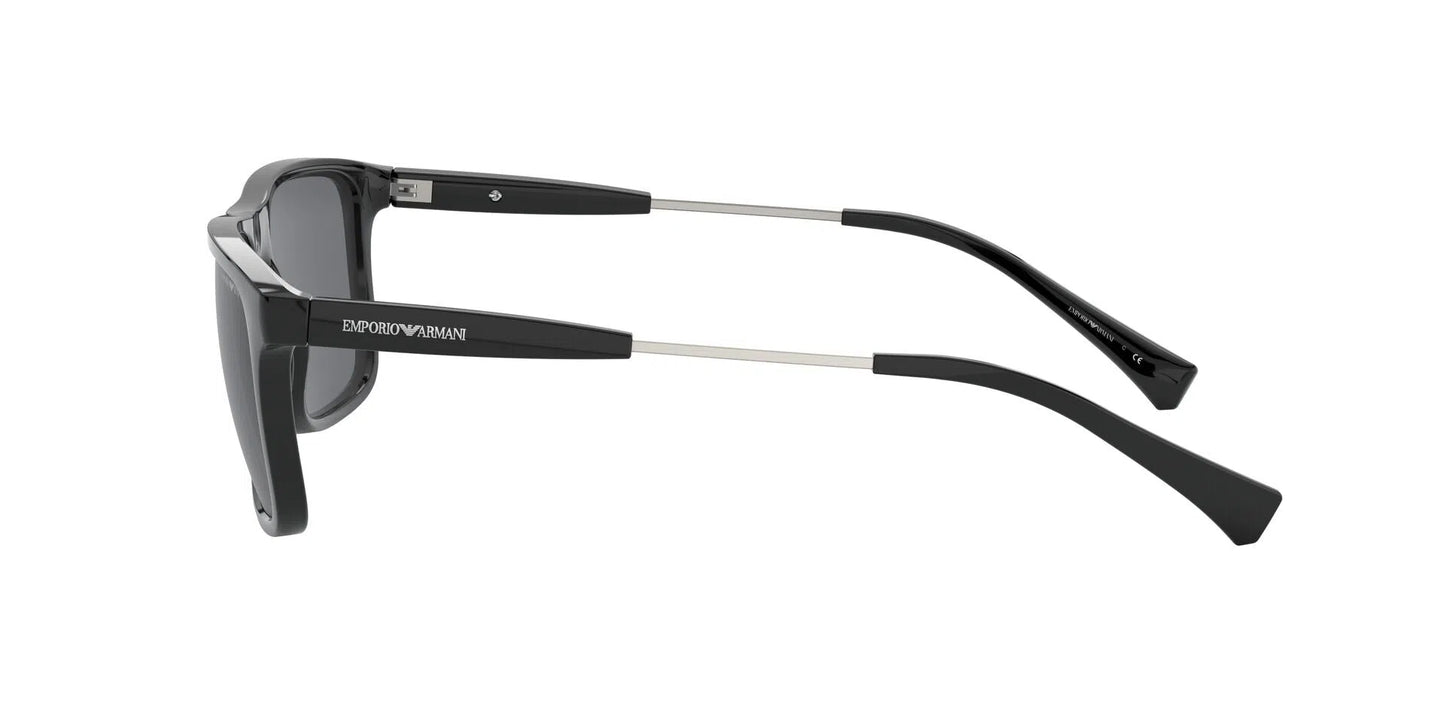 Lentes de Sol Emporio Armani EA4151 Negro-Ópticas LUX, Ve Más Allá