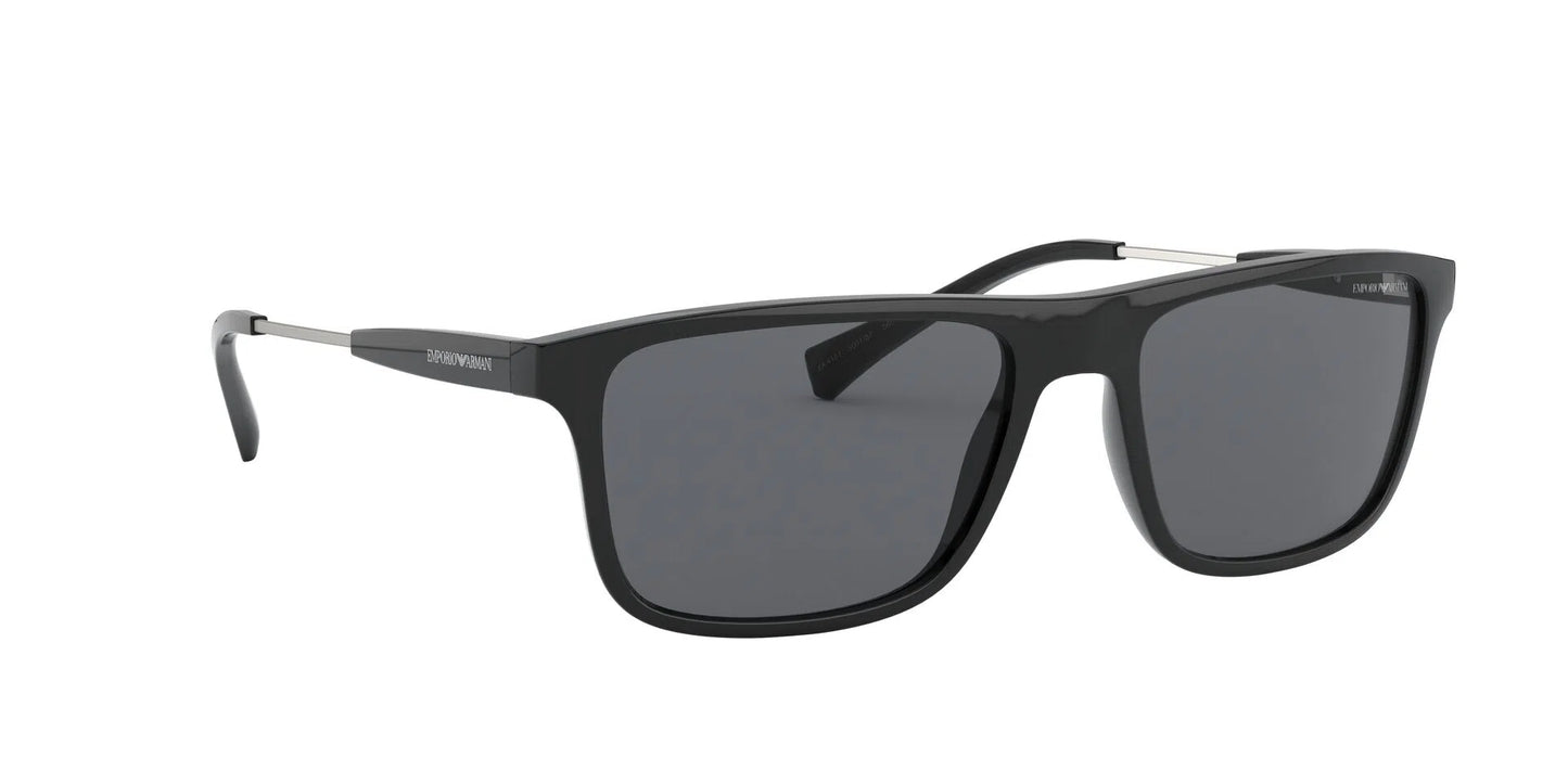 Lentes de Sol Emporio Armani EA4151 Negro-Ópticas LUX, Ve Más Allá