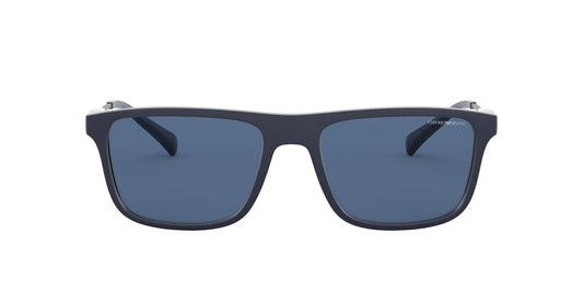 Lentes de Sol Emporio Armani EA4151 Azul-Ópticas LUX, Ve Más Allá