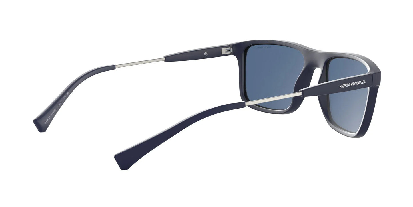 Lentes de Sol Emporio Armani EA4151 Azul-Ópticas LUX, Ve Más Allá