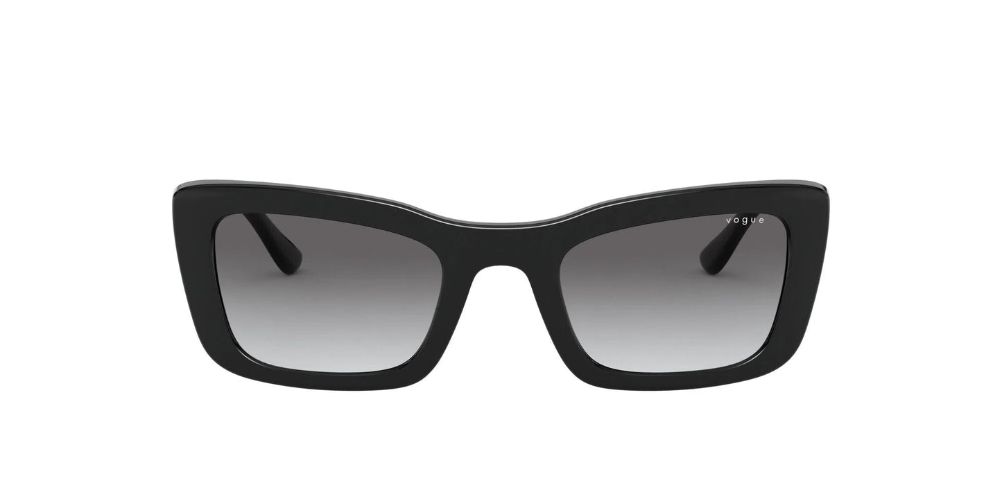 Lentes de Sol Vogue VO5311S Negro-Ópticas LUX, Ve Más Allá