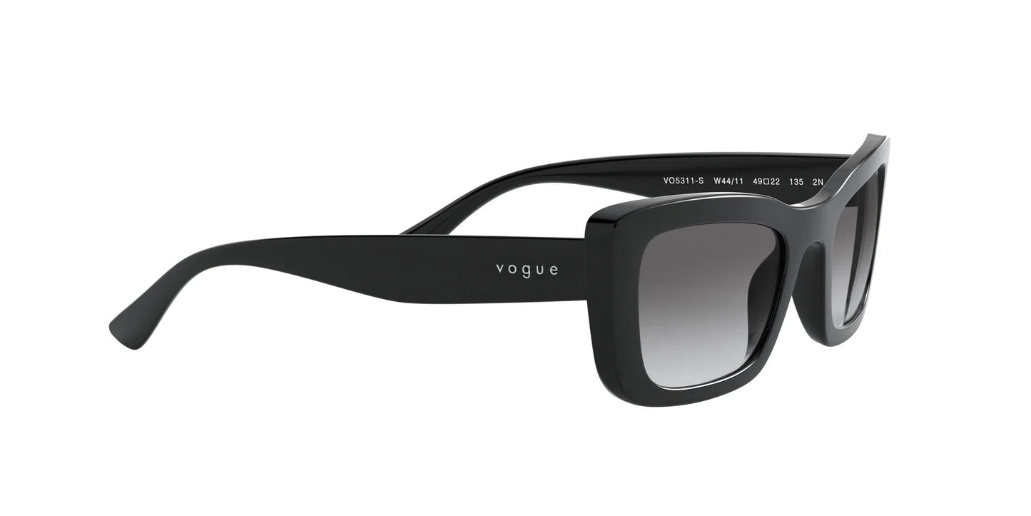 Lentes de Sol Vogue VO5311S Negro-Ópticas LUX, Ve Más Allá