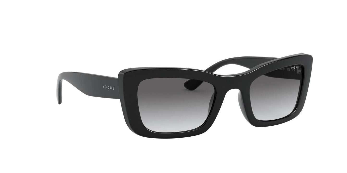 Lentes de Sol Vogue VO5311S Negro-Ópticas LUX, Ve Más Allá