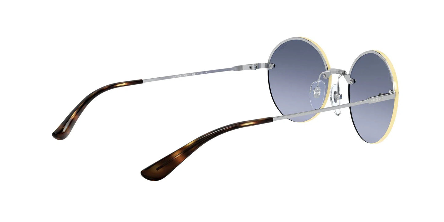 Lentes de Sol Vogue VO4157S Plata-Ópticas LUX, Ve Más Allá