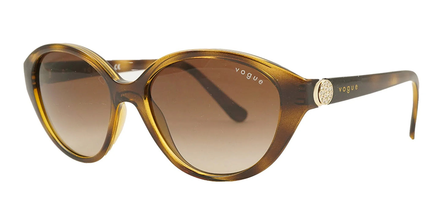 Lentes de Sol Vogue VO5308SB Havana-Ópticas LUX, Ve Más Allá