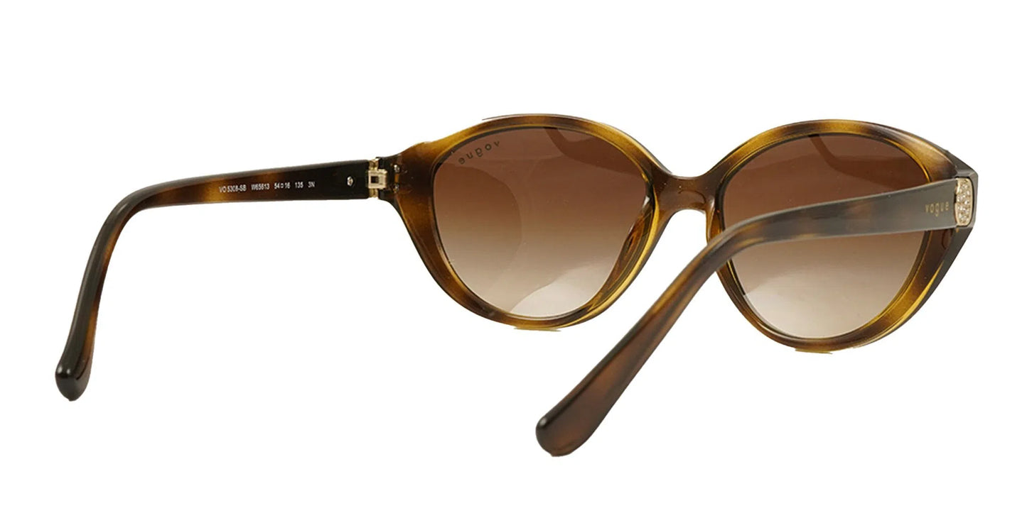 Lentes de Sol Vogue VO5308SB Havana-Ópticas LUX, Ve Más Allá