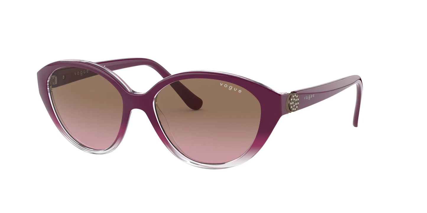 Lentes de Sol Vogue VO5308SB Morado-Ópticas LUX, Ve Más Allá