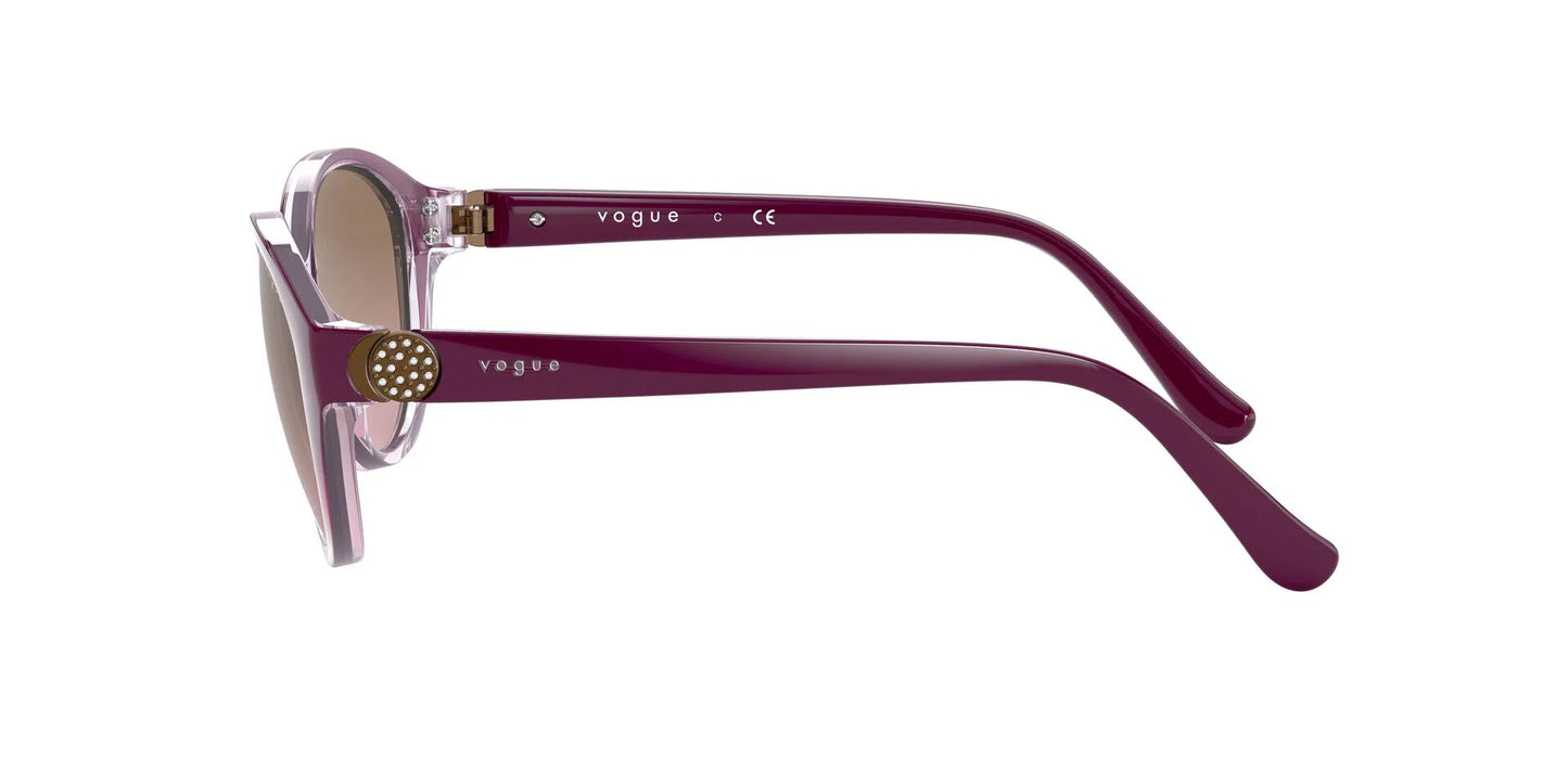 Lentes de Sol Vogue VO5308SB Morado-Ópticas LUX, Ve Más Allá