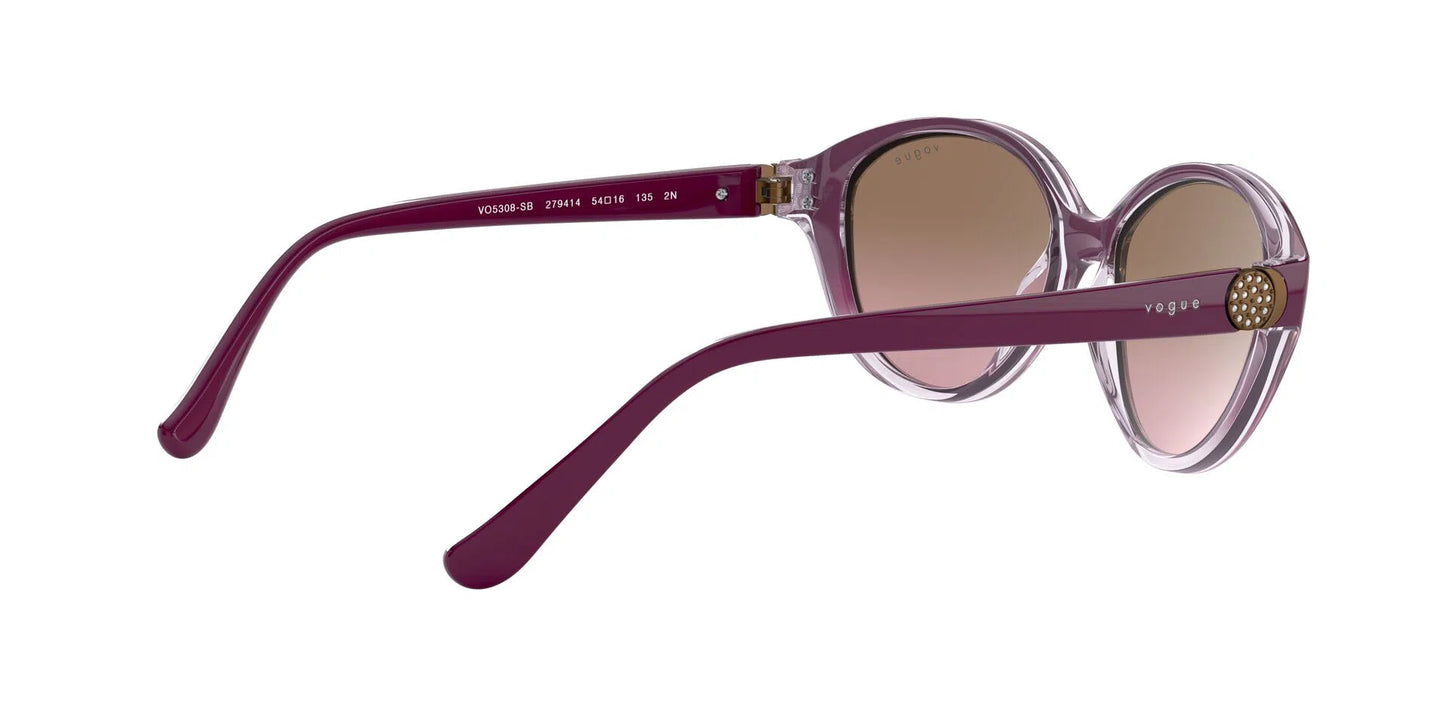 Lentes de Sol Vogue VO5308SB Morado-Ópticas LUX, Ve Más Allá