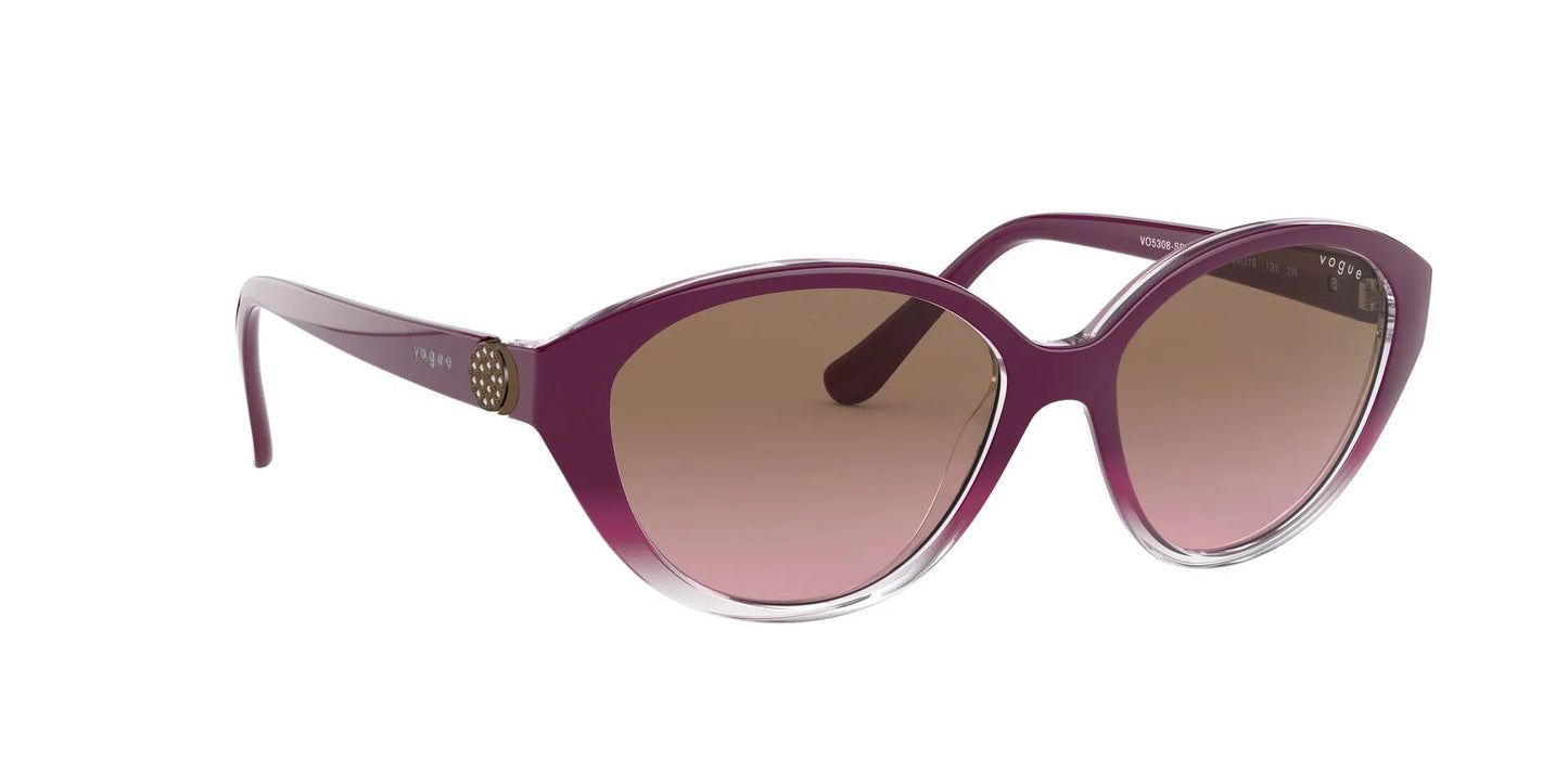 Lentes de Sol Vogue VO5308SB Morado-Ópticas LUX, Ve Más Allá