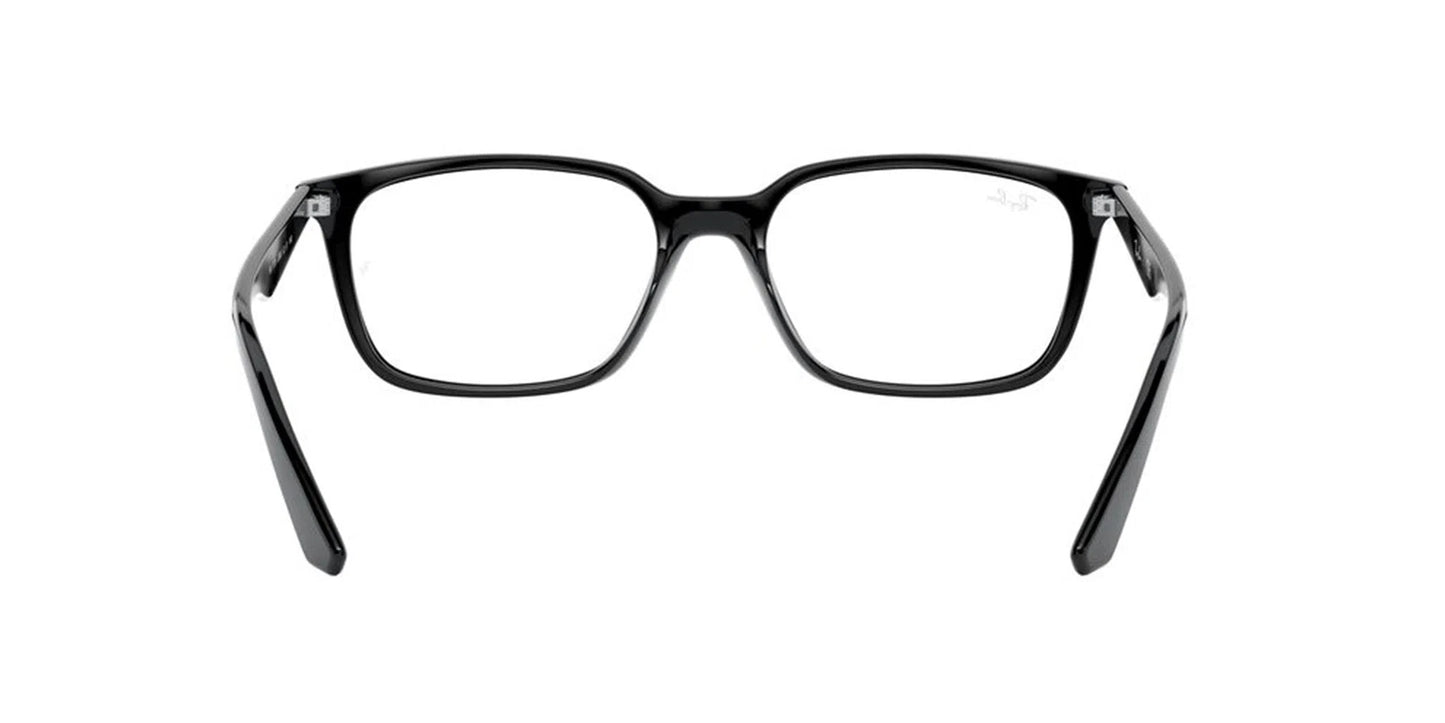 Lente Oftálmico Ray Ban RX7176 Negro-Ópticas LUX, Ve Más Allá