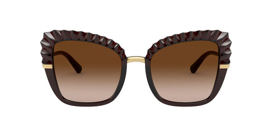 Lentes de Sol Dolce Gabbana DG6131 Café-Ópticas LUX, Ve Más Allá