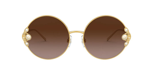 Lentes de Sol Dolce Gabbana DG2252H Dorado-Ópticas LUX, Ve Más Allá