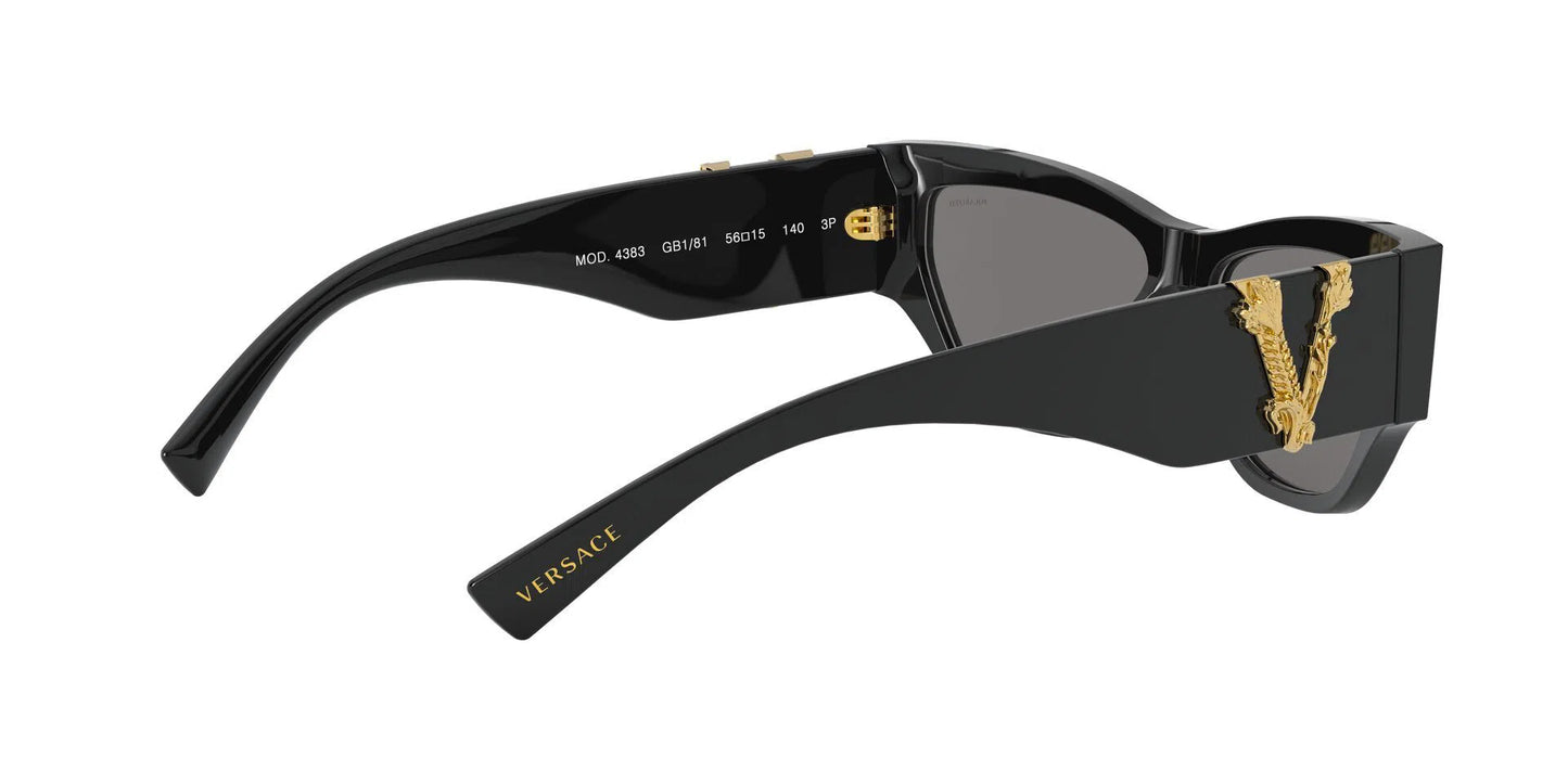 Lentes de Sol Versace VE4383 Negro-Ópticas LUX, Ve Más Allá