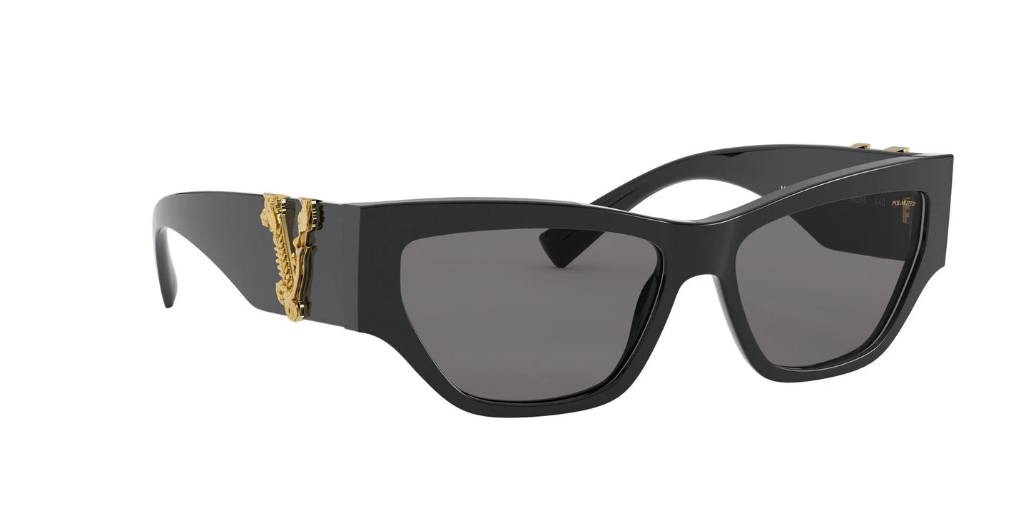 Lentes de Sol Versace VE4383 Negro-Ópticas LUX, Ve Más Allá