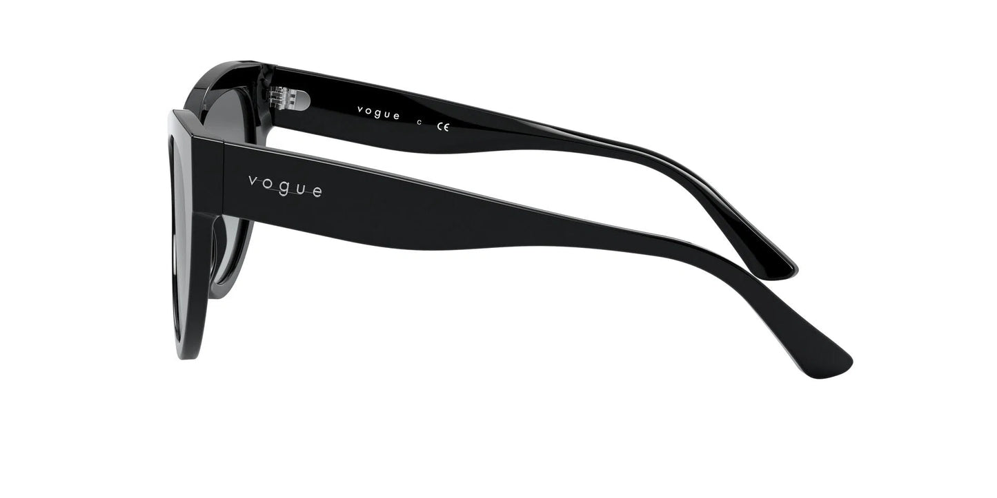 Lentes de Sol Vogue VO5339S Negro-Ópticas LUX, Ve Más Allá