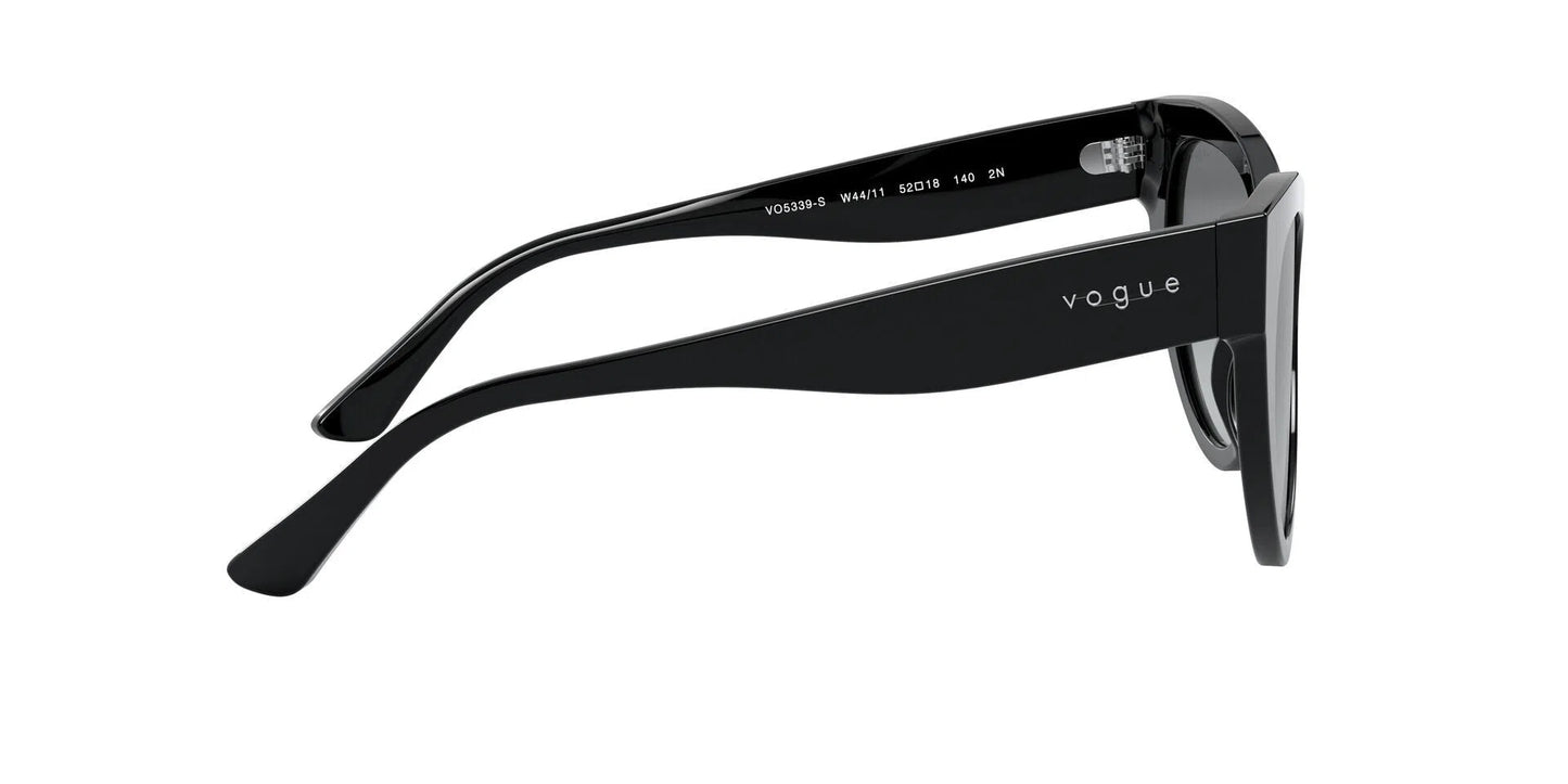 Lentes de Sol Vogue VO5339S Negro-Ópticas LUX, Ve Más Allá