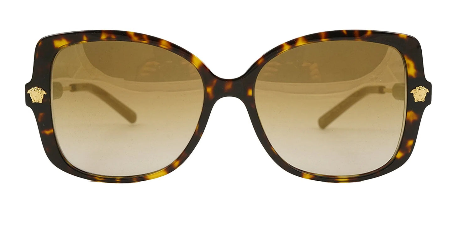 Lentes de Sol Versace VE4390 Havana-Ópticas LUX, Ve Más Allá