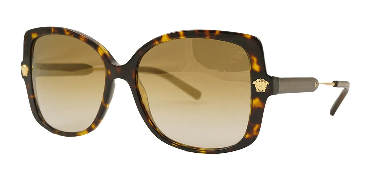 Lentes de Sol Versace VE4390 Havana-Ópticas LUX, Ve Más Allá