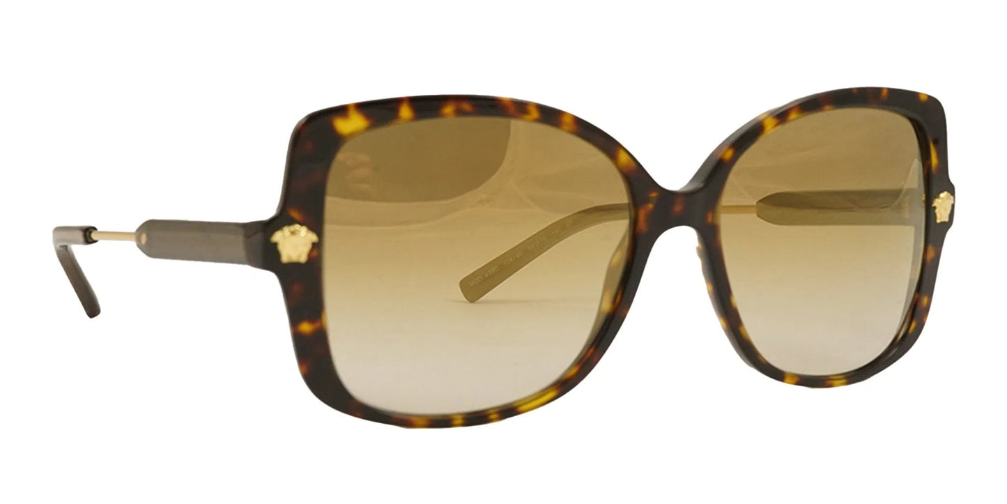 Lentes de Sol Versace VE4390 Havana-Ópticas LUX, Ve Más Allá