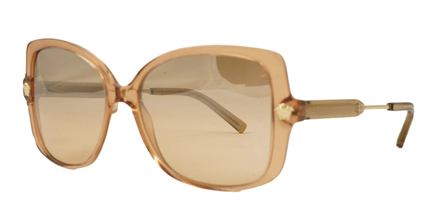 Lentes de Sol Versace VE4390 Transparente-Ópticas LUX, Ve Más Allá